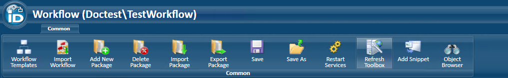 Refresh Toolbox