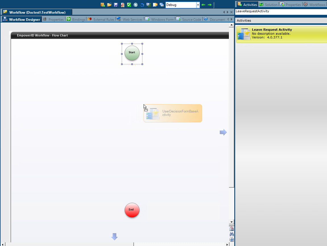 Drag Form Activity