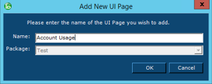 Name the page
