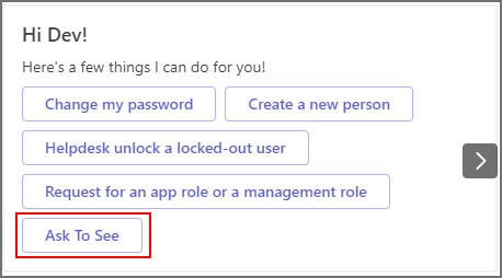 Ask To See Button