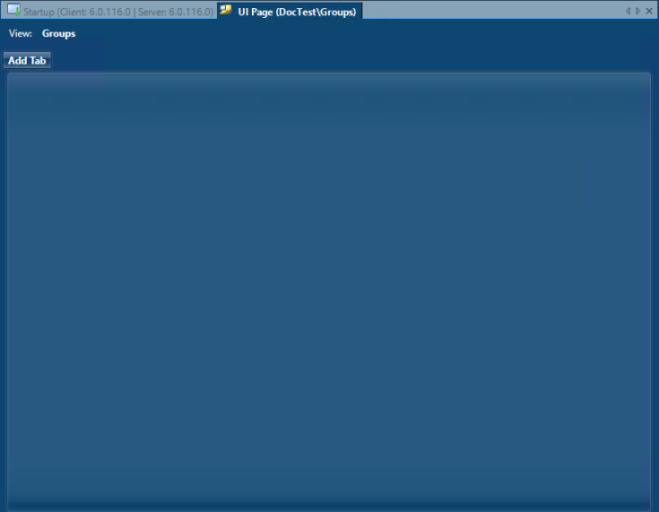 Empty page