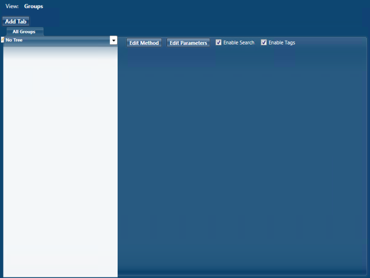 Empty tab