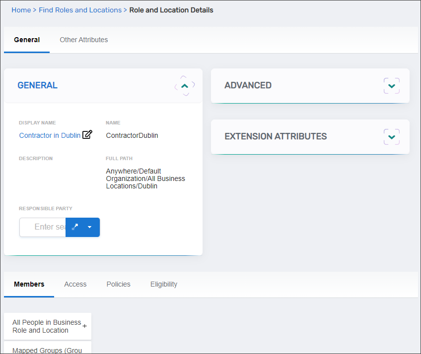 BRL View Page