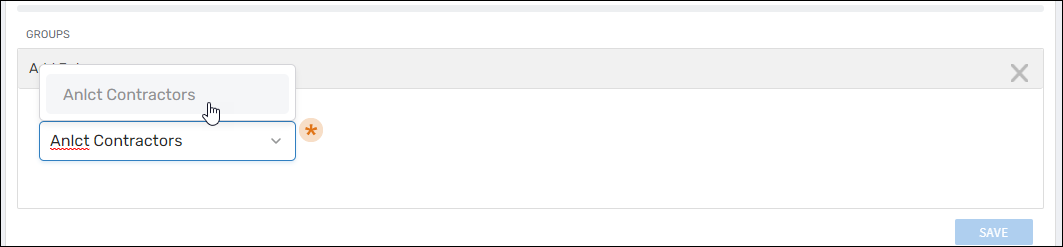 Add Entry dialog