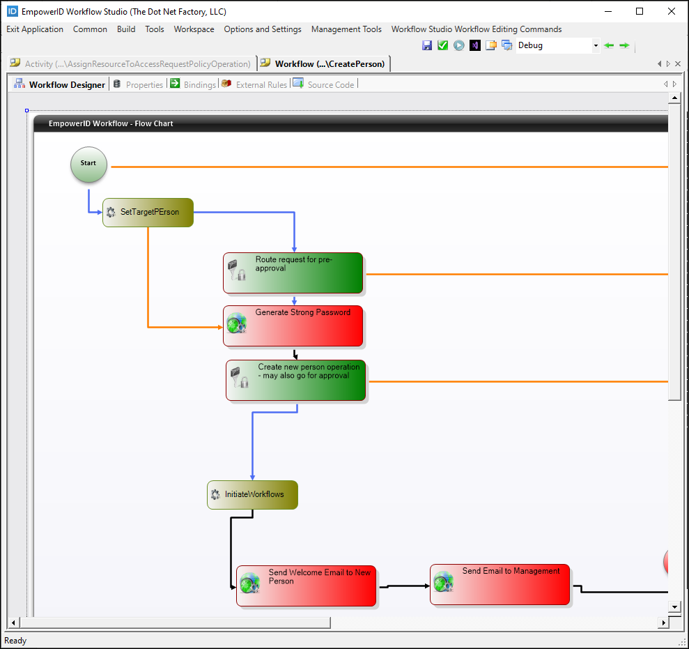 Workflow Designer