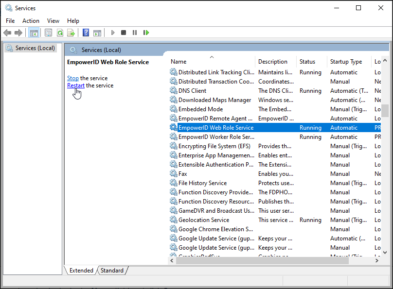 Windows Services