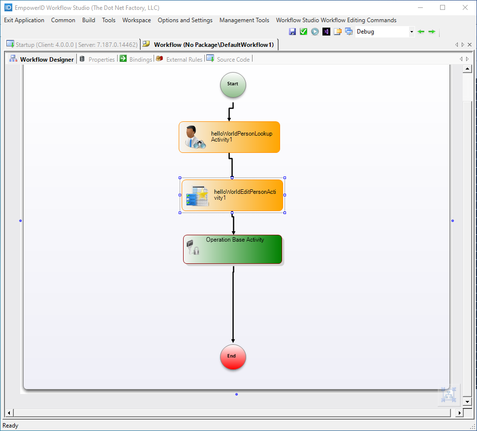 Complete workflow