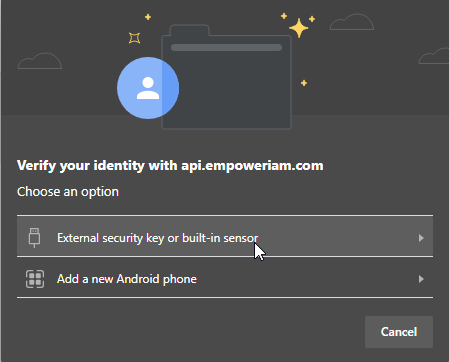 Verify Identity
