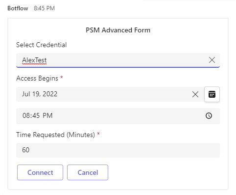 Advanced Option