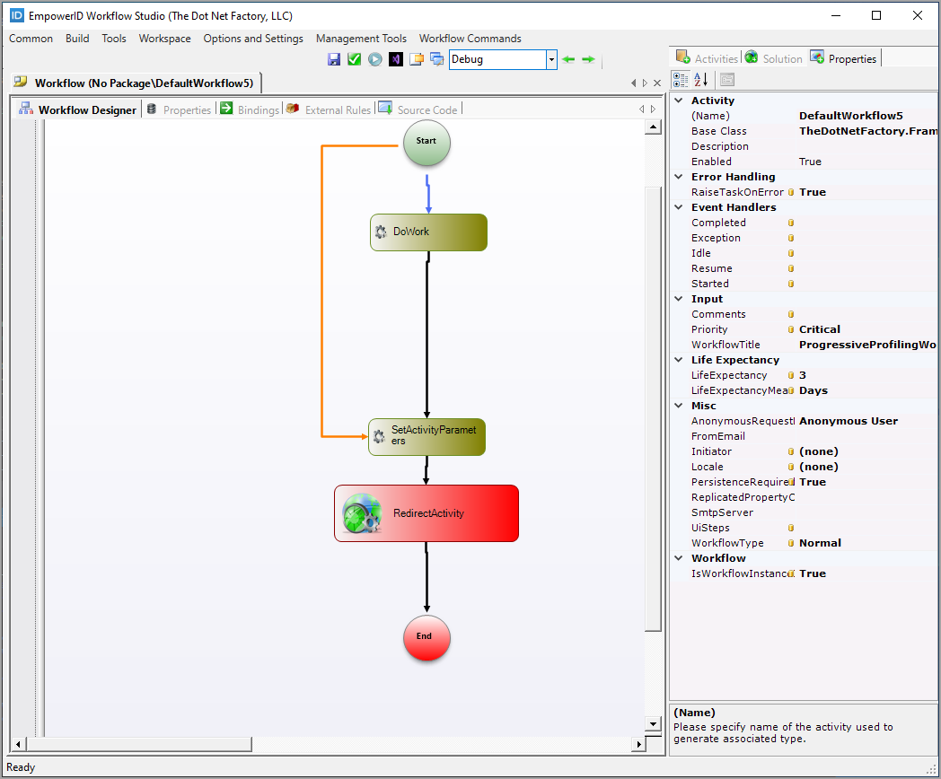Workflow designer
