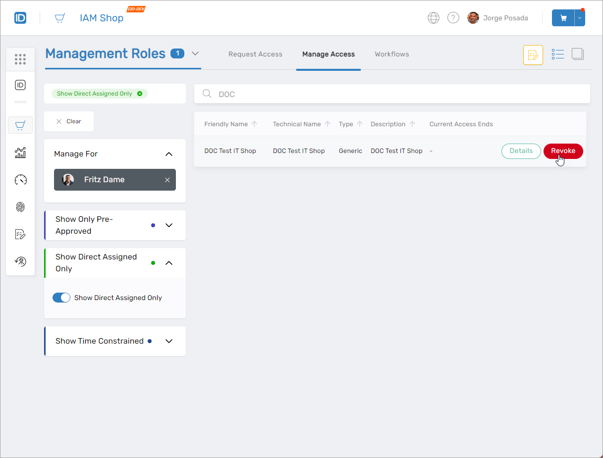 Manage For Field