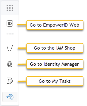 Application Menu