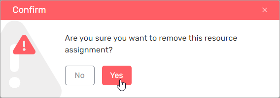 Confirm Revocation