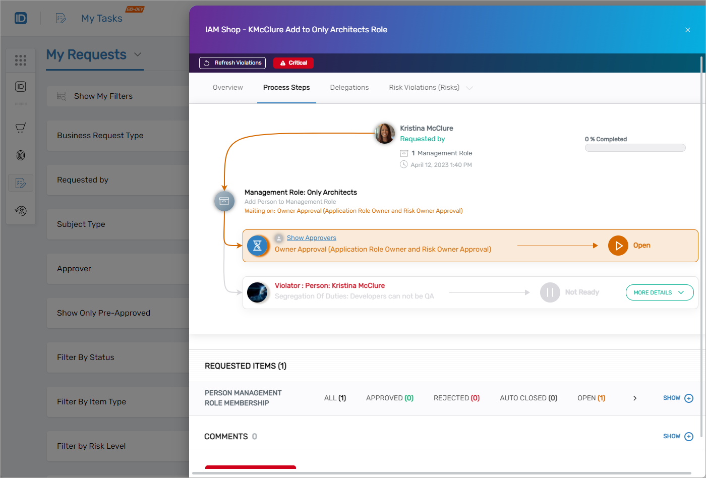 Process Steps