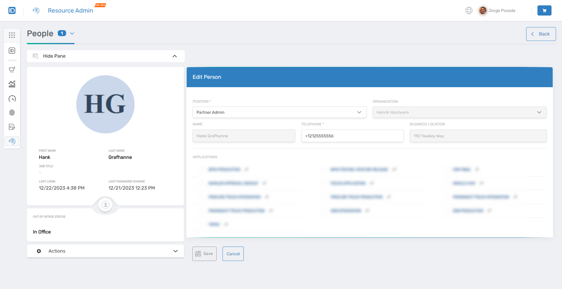 Custom form