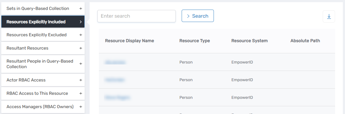Included Resources
