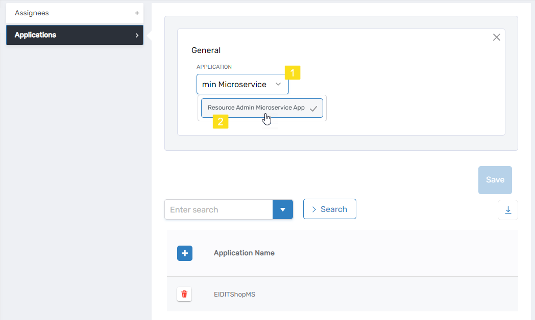 Select Application