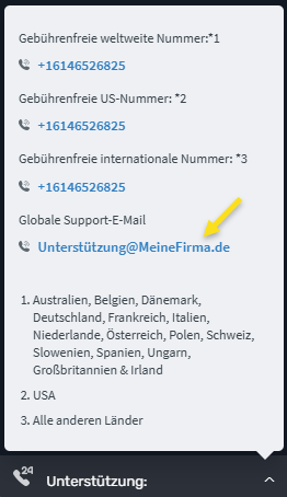 Localized values