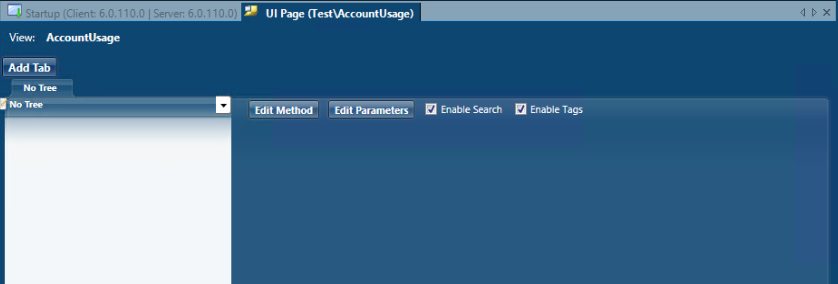 New tab