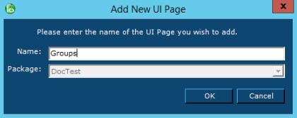 Name the page